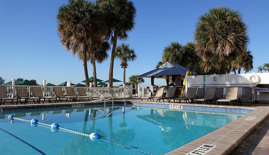 Best Western Clearwater Beach Hotel Pool